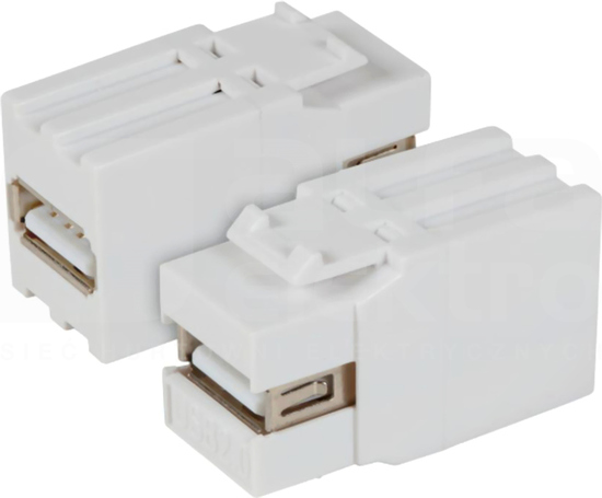 USB 2.0 A-A Przelotka keystone