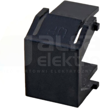 RJ45 czarny (100szt) Zaślepka