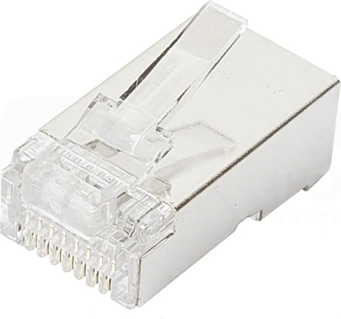 RJ45 kat.5e STP (100szt) Wtyk na kabel okrągły
