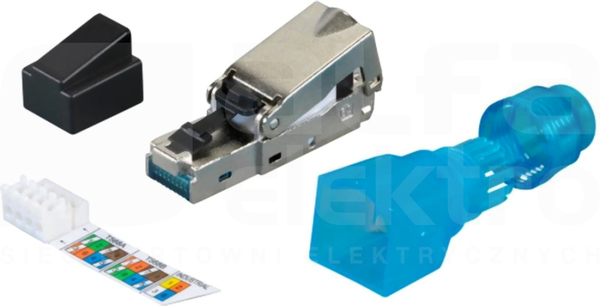 RJ45 kat.6A STP Wtyk