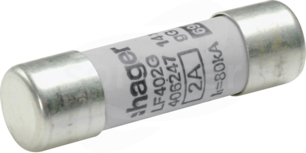 LF402G 14x51 gG 2A Bezpiecznik cylindryczny