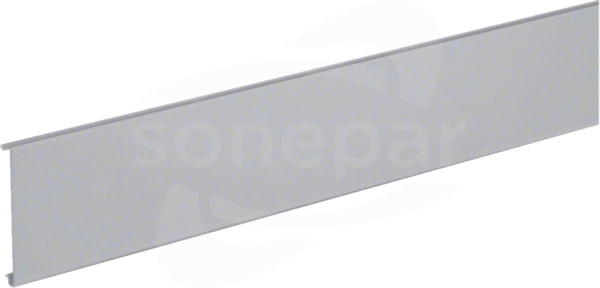 BRS08027035 pokrywa 80mm kanał STAL 80x2000