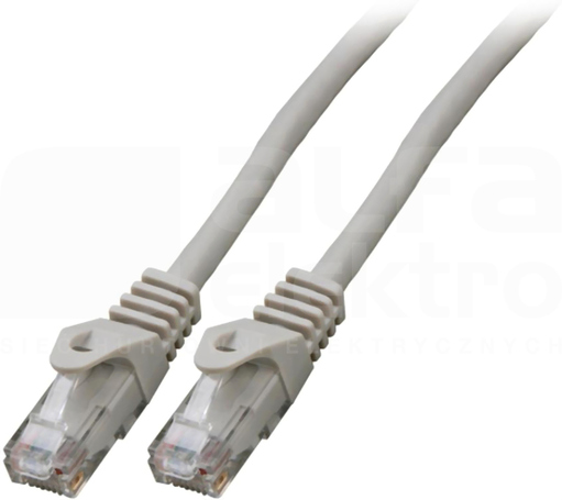 U/UTP kat.5e LSZH CCA szary 10m Patchcord miedziany