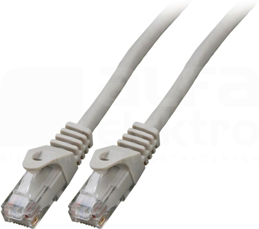 U/UTP kat.6 LSZH CCA szary 2m Patchcord miedziany
