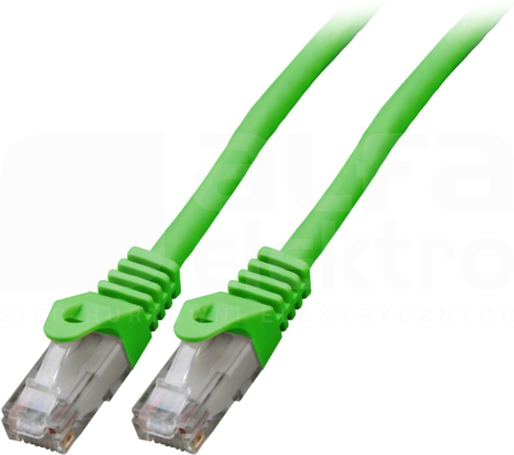 U/UTP kat.6 LSZH CCA zielony 1,5m Patchcord miedziany