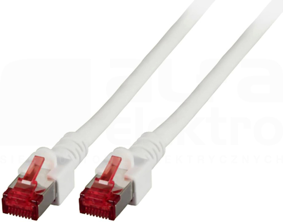 S/FTP kat.6 LSZH biały 20m Patchcord miedziany