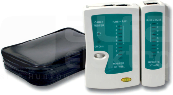 LAN RJ11/12/45 Tester sieci