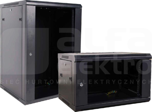 19cali 15U 600x600 wersja złożona Szafa wisząca