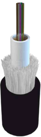 A-DQ(ZN)B2Y 8J (1x8) CTC 1,6kN Kabel światłowodowy zewnętrzny