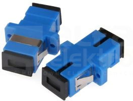 SM SC/PC simplex przezroczysty Gniazdo
