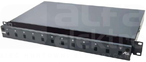 19cali 3U front 72xSC duplex Panel
