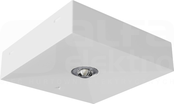 LV3N LED 1W 1h opt. otwarta IP20 biała Oprawa LED 1-zadaniowa
