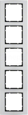 B.3 aluminium/antracyt Ramka 5-krotna