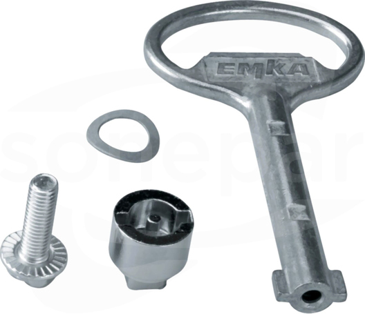FZ501 zamek uniwers.3mm Rozdzielnica akcesoria