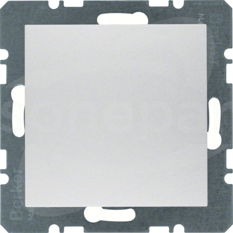 B.1/B.7 GLAS aluminium Zaślepka z elementem centr.