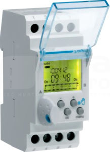 EG203E 16A 230V 2MOD.2P ECO Zegar cyfrowy tygodniowy