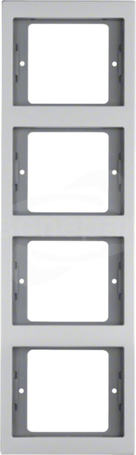 K.5 aluminium Ramka 4-krotna pionowa