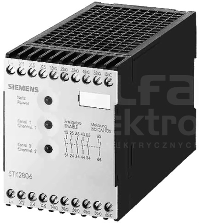 3TK28060AG2 110VAC 50/60Hz Przekaźnik bezpieczeństwa