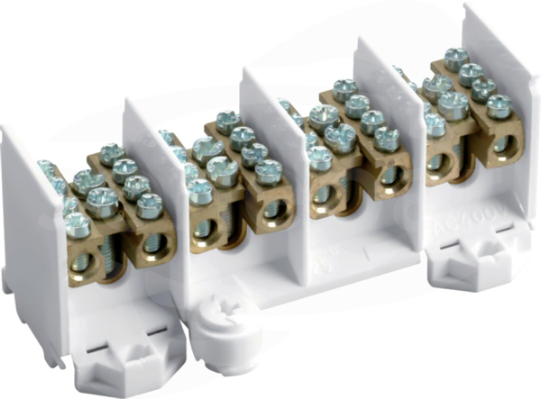 K28N 4x(25/4x16)mm2 Zacisk rozgałęźny 4P