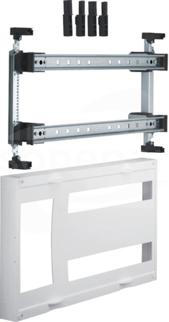 UD22H1B 300x500mm Blok uniwers.z szyną nośną