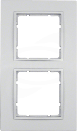 B.7 aluminium mat Ramka 2-krotna