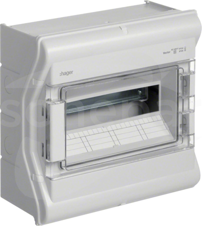 VE112L IP65 12mod Rozdzielnica VECTOR z tworzywa