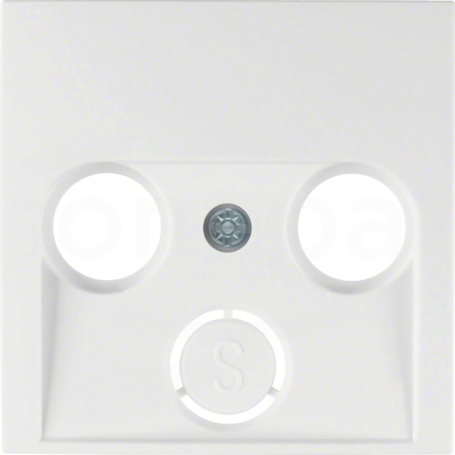 S.1/B.1/B.3/B.7 GLAS śnieżnobiały Element centr.gn.antenowego 2/3-wyj