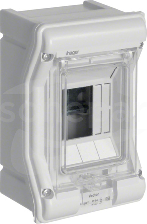 VE103L IP65 3mod Rozdzielnica VECTOR z tworzywa