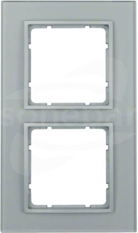 B.7 GLAS aluminium Ramka 2-krotna szklana