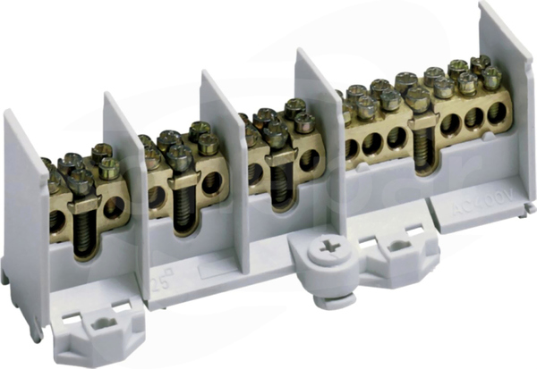 K37N 4x(25/2x16)mm2 Zacisk rozgałęźny 4P