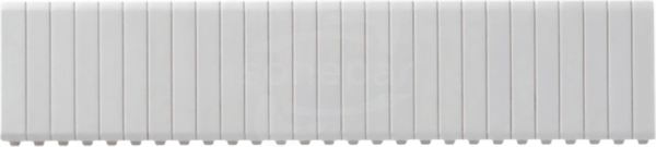 JP002 430mm biała Maskownica wyłamywalna