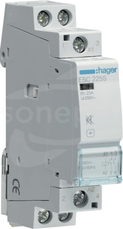 ESC225S 2NO 25A 230VAC Stycznik cichy