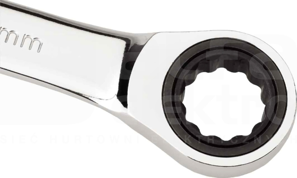 11mm Klucz płasko-oczkowy