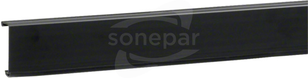 SL20055219011 20x55 czarna SL Pokrywa z miękką uszczelką