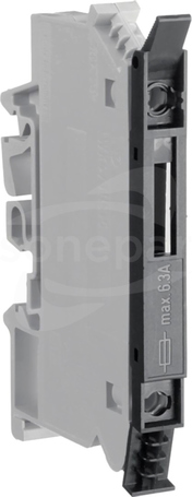 KXB04F5 4mm2 Zacisk szeregowy