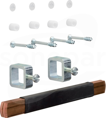 UM05N 1-bieg.20x5/10mm Łącznik szyn zbiorczych