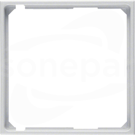 B.1/B.7 GLAS aluminium Pierścień oddzielający płytki centr.