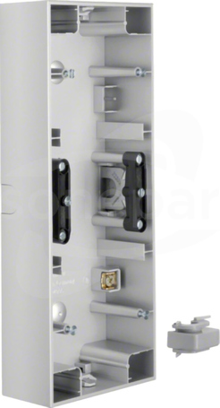 K.5 aluminium Puszka natynkowa 3x