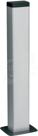 DAP80650ELN Minikolumna aluminium 650mm