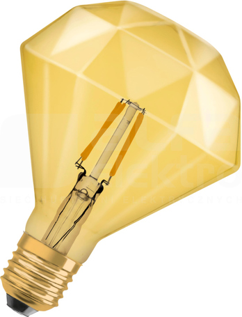 VINTAGE 1906 CL DIAMOND 4,5W/825 E27 470lm ND Źródło LED FILAMENT (E)
