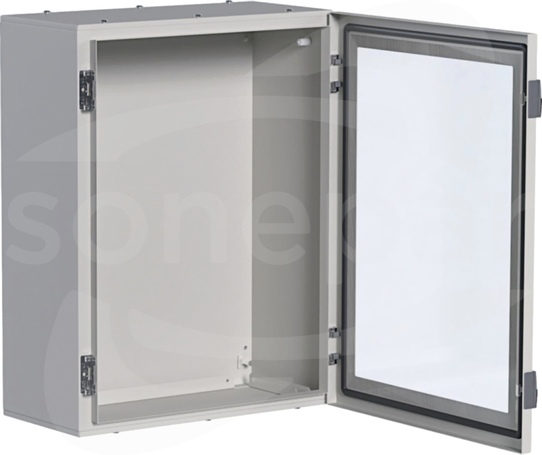 FL170A 650x500x250 d.przezr Rozdzielnica natynkowa ORION PLUS metalowa