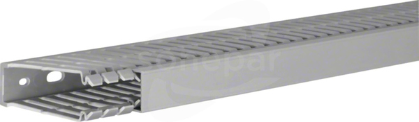 BA7 80025 (80x25x2000mm) szary Kanał grzebieniowy