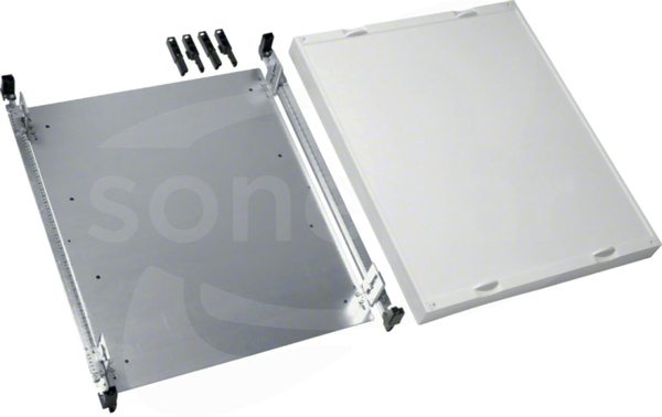 UD42C1 600x500mm Blok uniwers.z płytą montaż.