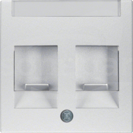 B.1/B.7 GLAS aluminium Element centr.2x z zasuw/polem opis.