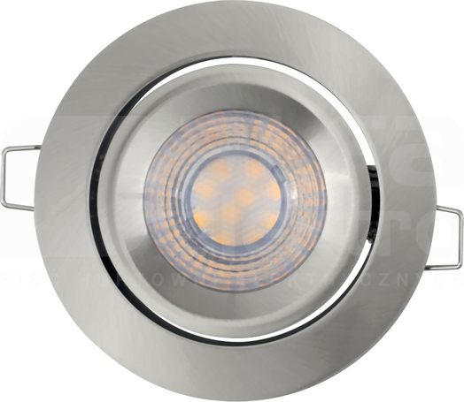 SET ADJ SIMPLE DIM 3X4.9W/827 380lm BN Downlight