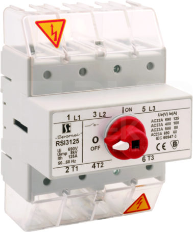 RSI-8160N/W01 Rozłącznik izolacyjny