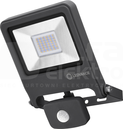 ENDURA FLOOD Sensor Cool White 30W/840 DG 2700lm Naświetlacz LED z czujnikiem ruchu