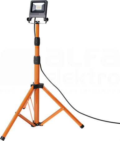 LED WORKLIGHT TRIPOD 1x20W/840 1700lm 120D IP65 Naświetlacz LED ze statywem