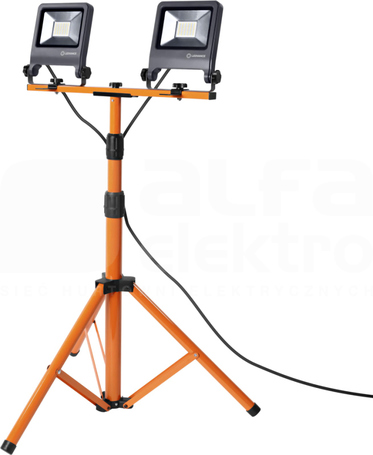 LED WORKLIGHT TRIPOD 2X30W/840 Naświetlacz LED ze statywem