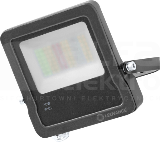 SMART+WIFI FLOOD 30W/3000K 2190lm 100D IP65 czarny Naświetlacz LED